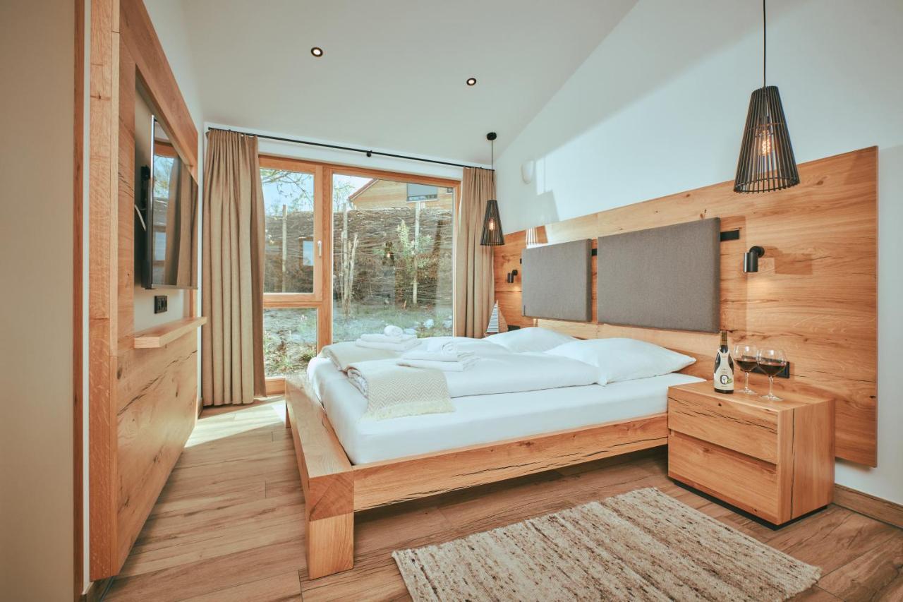 Chalet Resort Seenland Steinberg am See Exterior photo