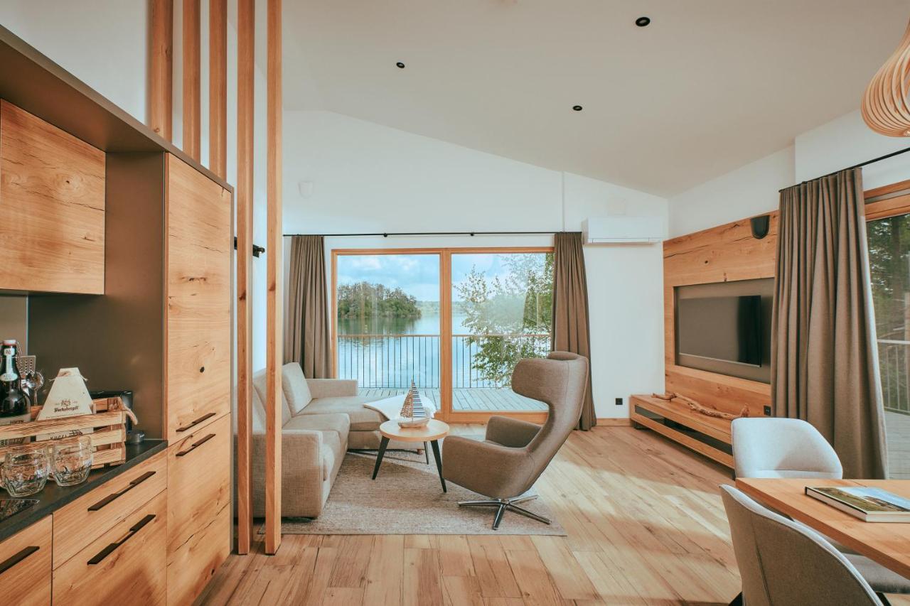 Chalet Resort Seenland Steinberg am See Exterior photo