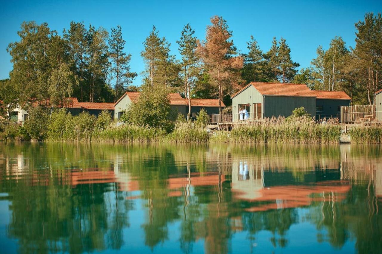 Chalet Resort Seenland Steinberg am See Exterior photo
