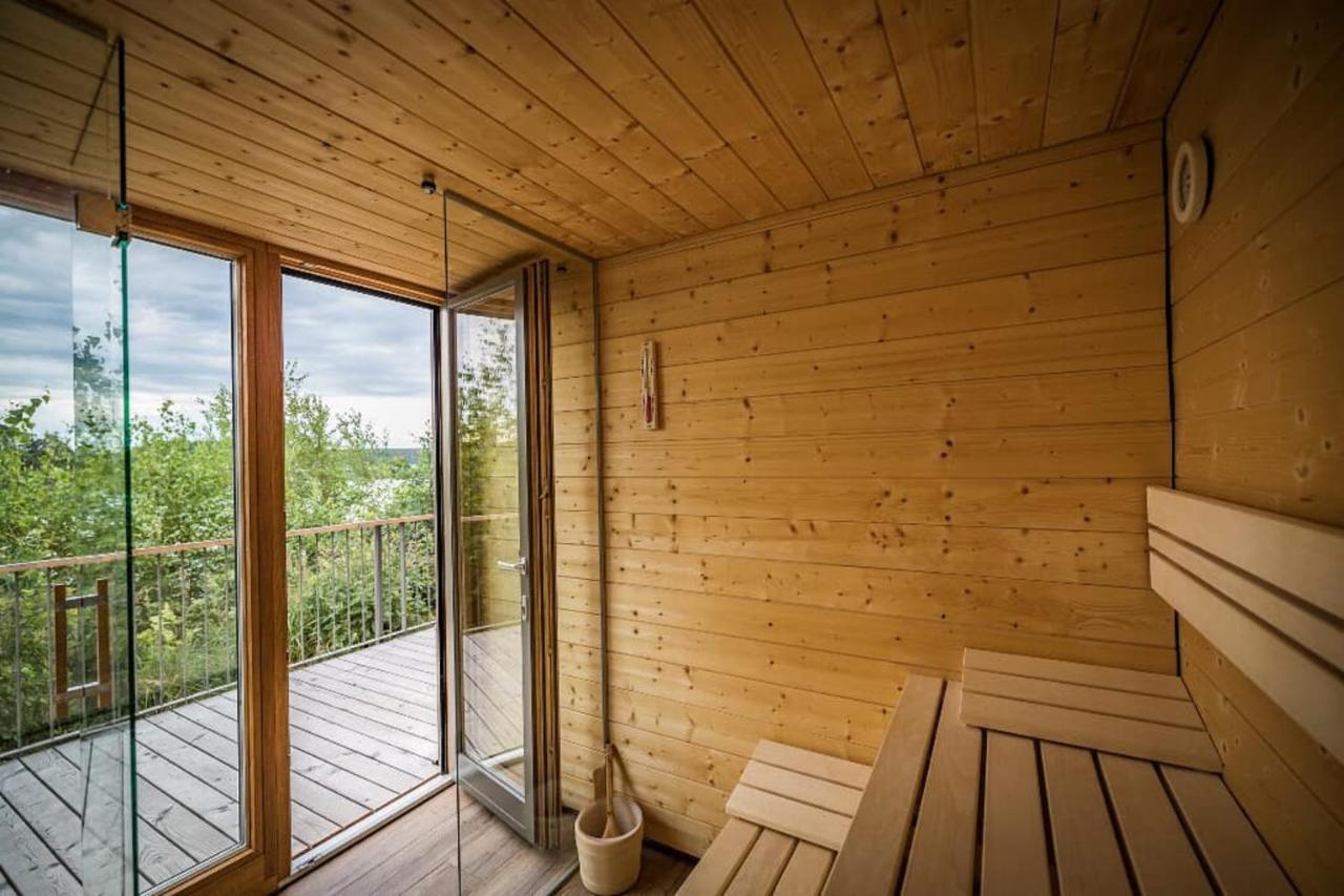 Chalet Resort Seenland Steinberg am See Exterior photo