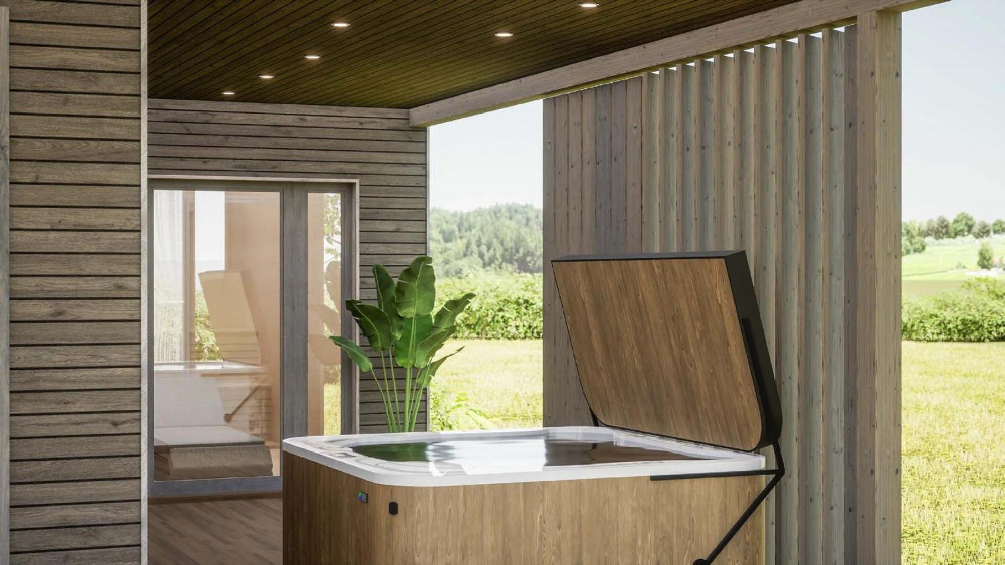 Chalet Resort Seenland Steinberg am See Exterior photo